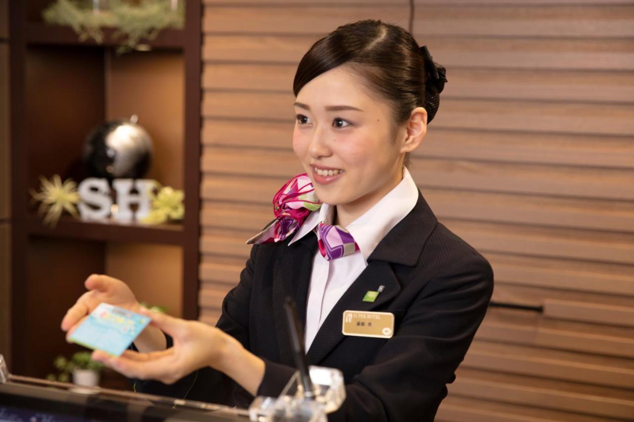 Super Hotel Ogaki Ekimae 외부 사진